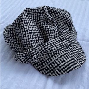 Houndstooth Hat